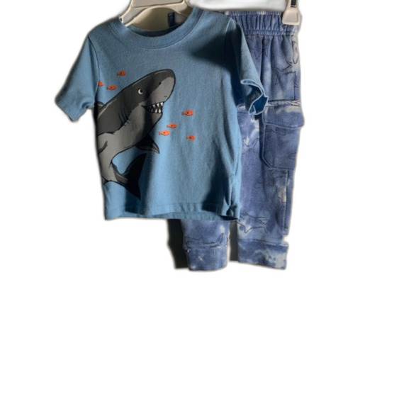 BUNDLE Garanimals Mix and Match Outfit Kid Pack, 4-Piece, 2 Outfits Sets 18M - Picture 8 of 10